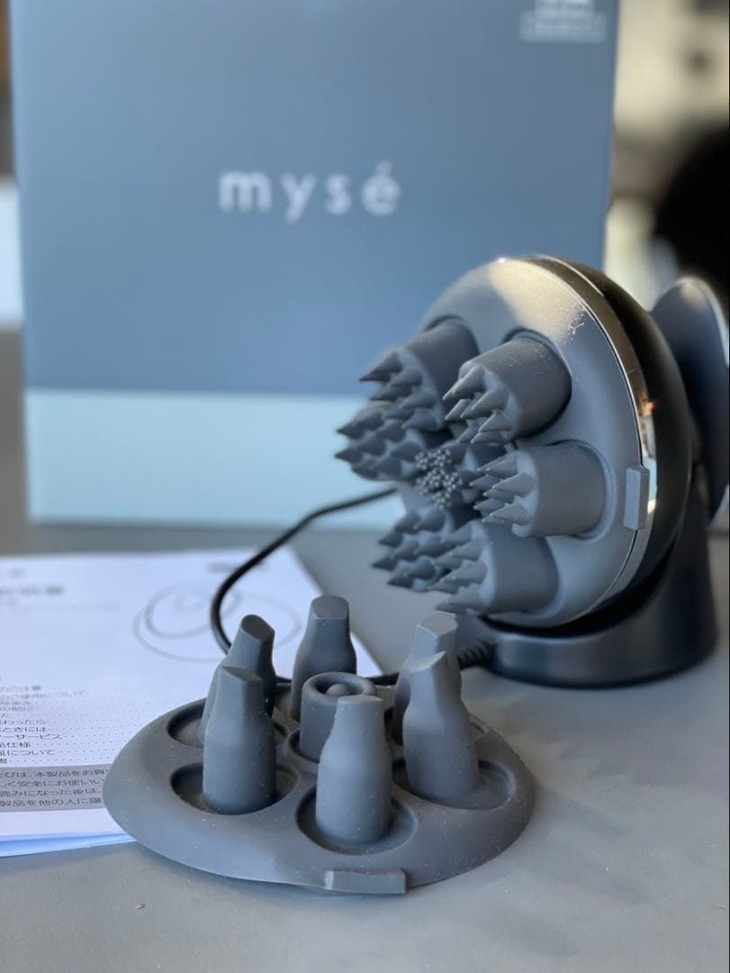 値下げしました　mysé 家庭用美容器 ミーゼ　 ニードルヘッドスパリフト