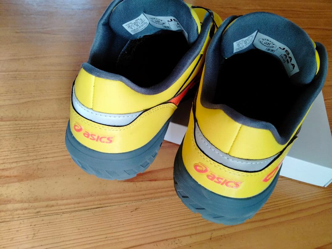 BOA安全靴 イエロー オレンジアクセント