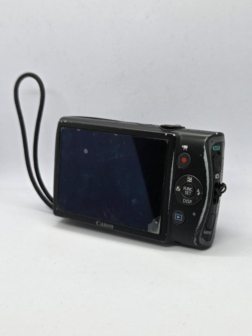 【ジャンク】キャノン Canon IXY 600F ブラック デジタルカメラ