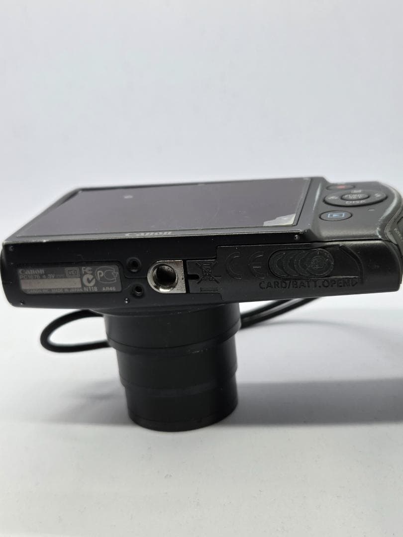 【ジャンク】キャノン Canon IXY 600F ブラック デジタルカメラ