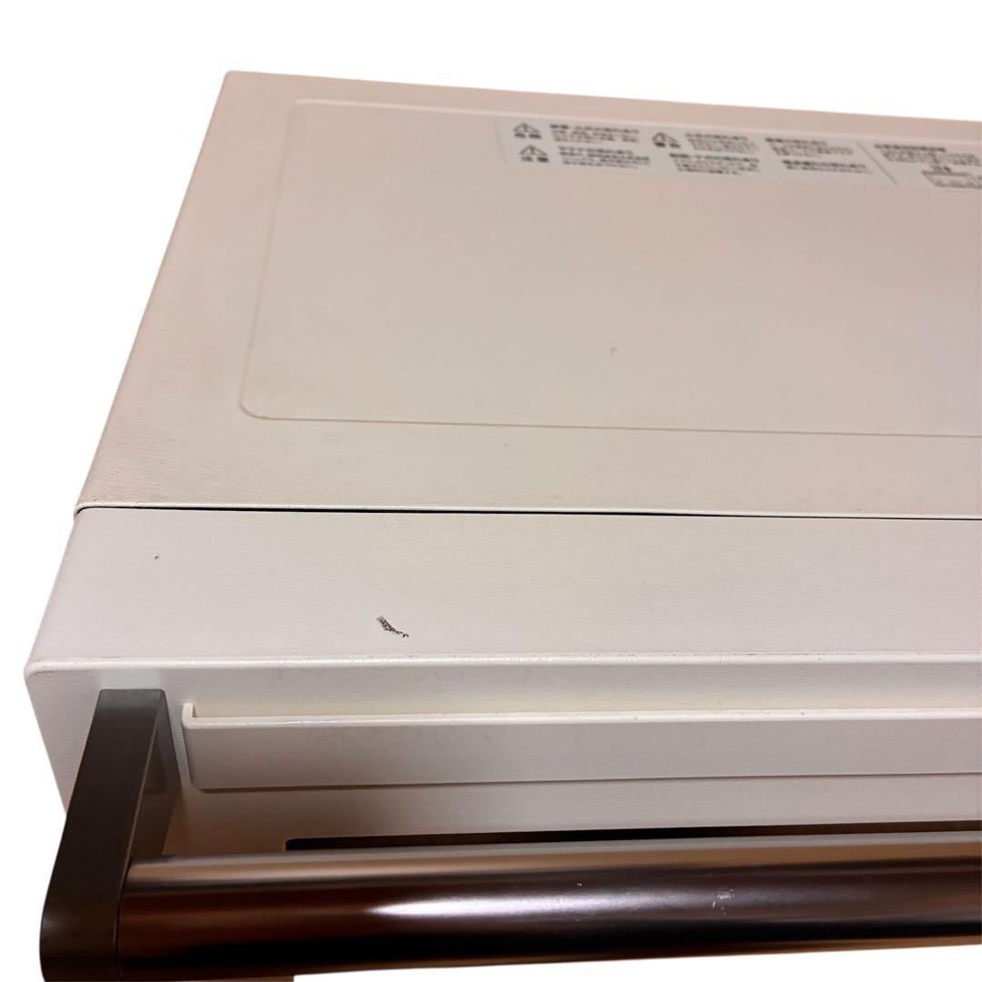 【動作良好】BALMUDA オーブンレンジ K04A-WH ホワイト