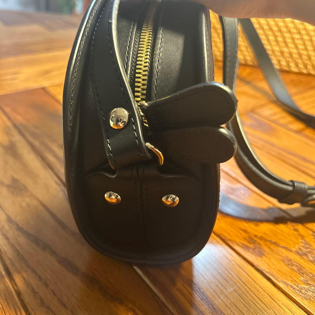 バッグ A.P.C mini Demi-Lune raffia crossbodybag