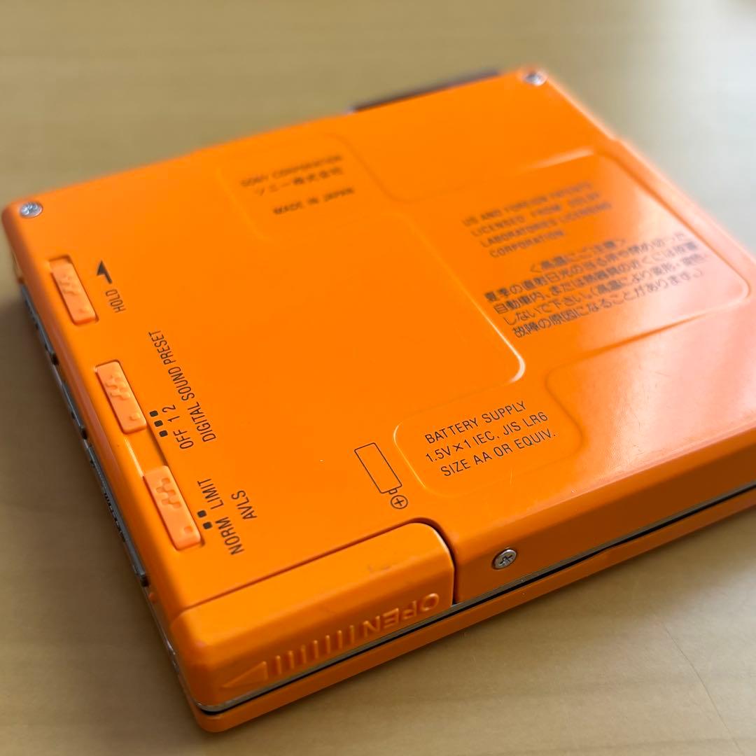 SONY☆WALKMAN ポータブルMDプレイヤーMZ–E77（動作確認済み）
