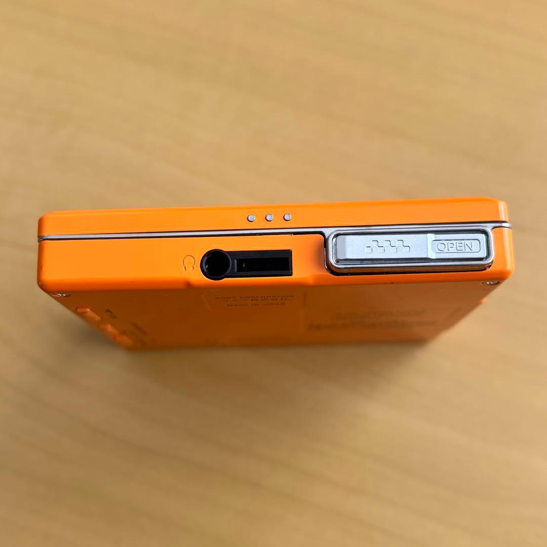 SONY☆WALKMAN ポータブルMDプレイヤーMZ–E77（動作確認済み）