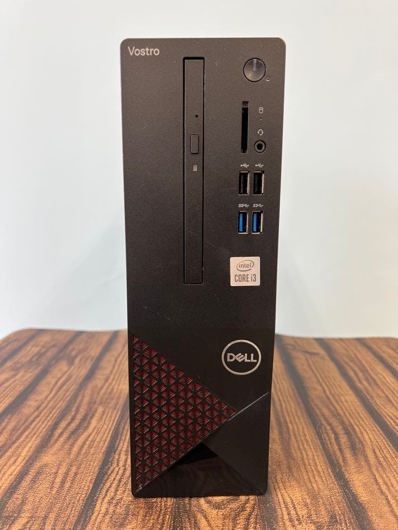 Dell 10世代i3 新品M.2SSD256gb+HDD500 office
