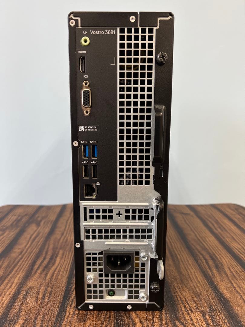 Dell 10世代i3 新品M.2SSD256gb+HDD500 office