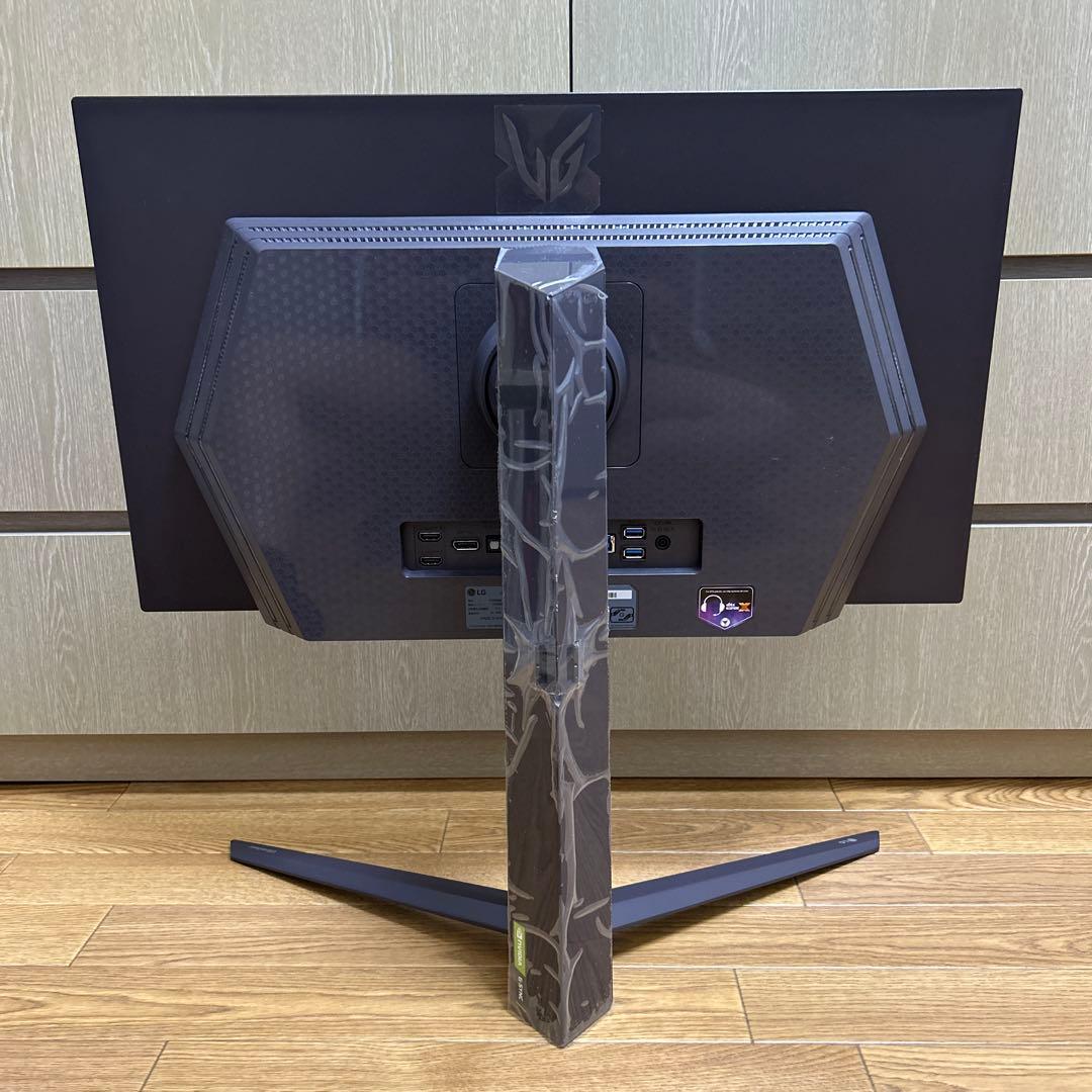 LGゲーミングモニター UltraGear 27GR95QE-B 26.5インチ