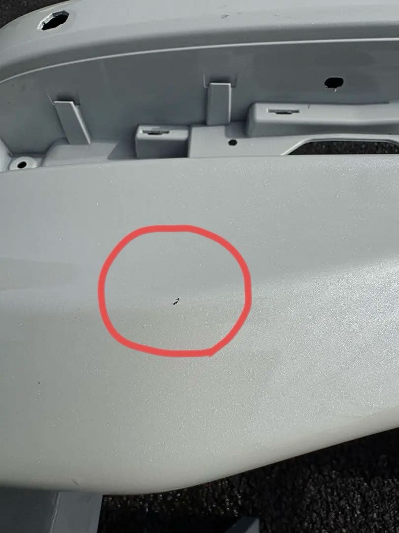 DA17W エブリィワゴン　リヤバンパー パールホワイト