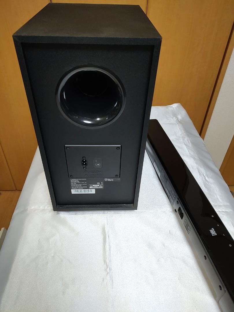 【美品】JBL CINEMA SB190 サウンドバー