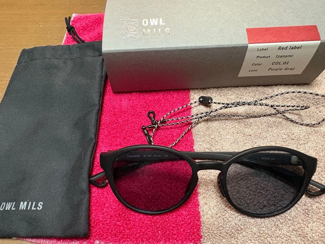OWL MILS アウルミルズ　Izanami サングラス