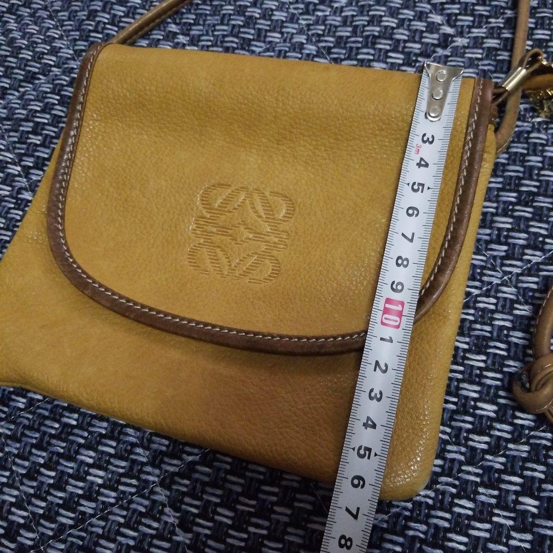 maruuu。LOEWEロエベ　アナグラム　ショルダーバッグ　ヴィンテージ