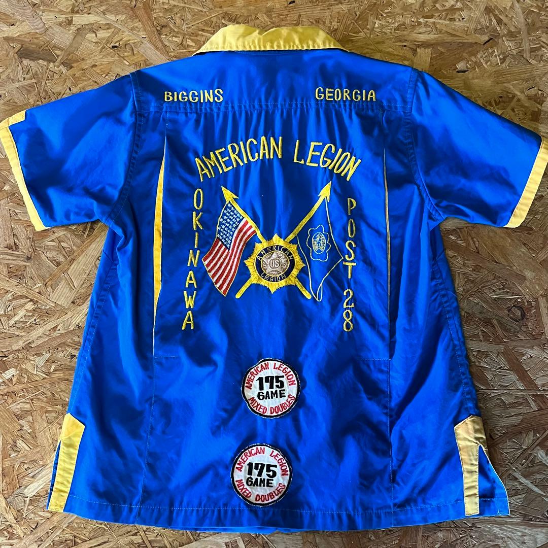 ク*ン様 MADE IN RYUKYU 琉球　ヴィンテージ　ボウリング　シャツ