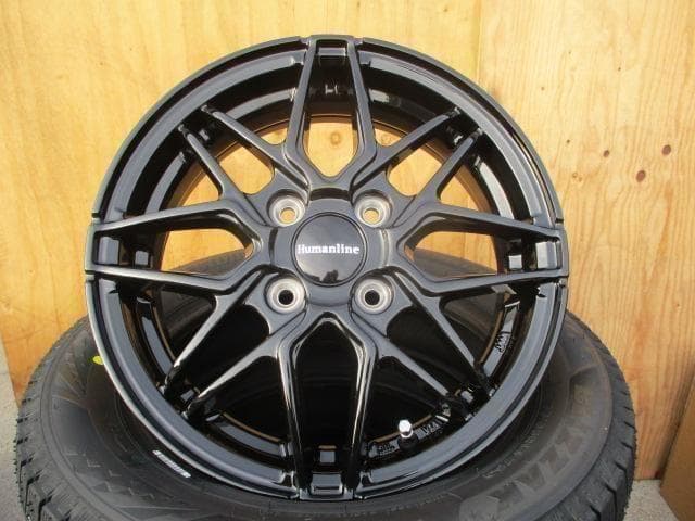 ばばちゃんナット付き　ブリヂストン☆VRX3☆155/65R14☆軽自動車