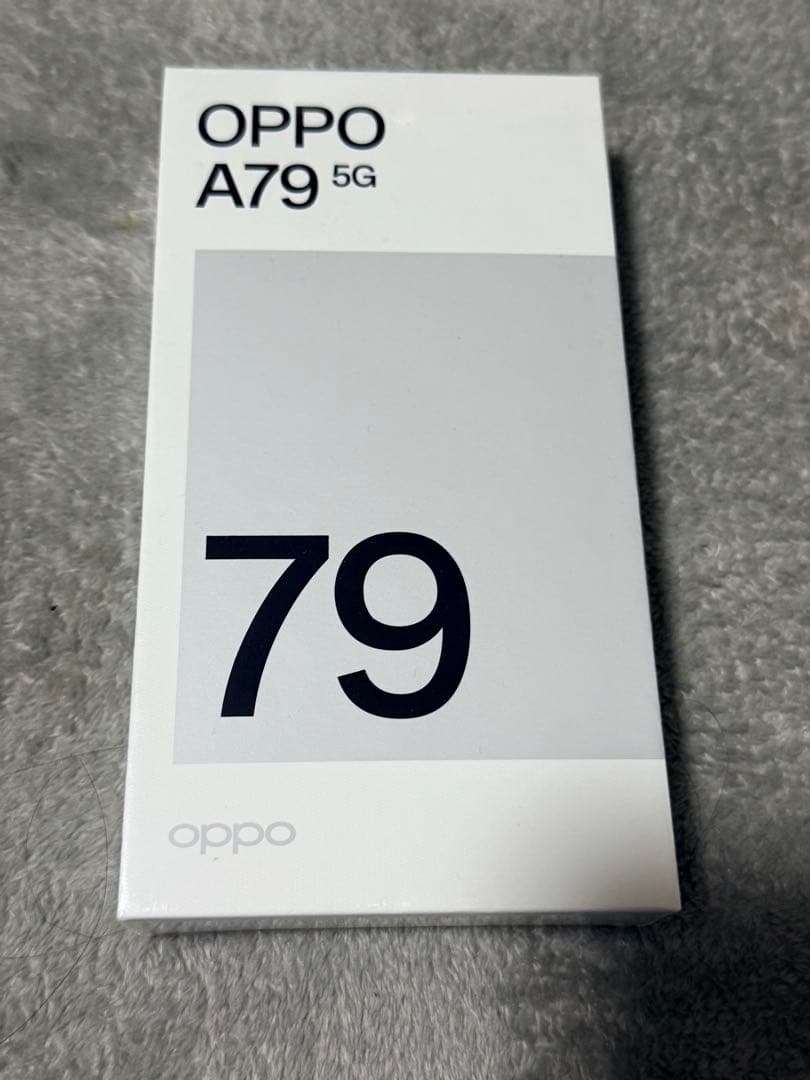 【新品未開封】OPPO A79 5G SIMフリー ミステリーブラック