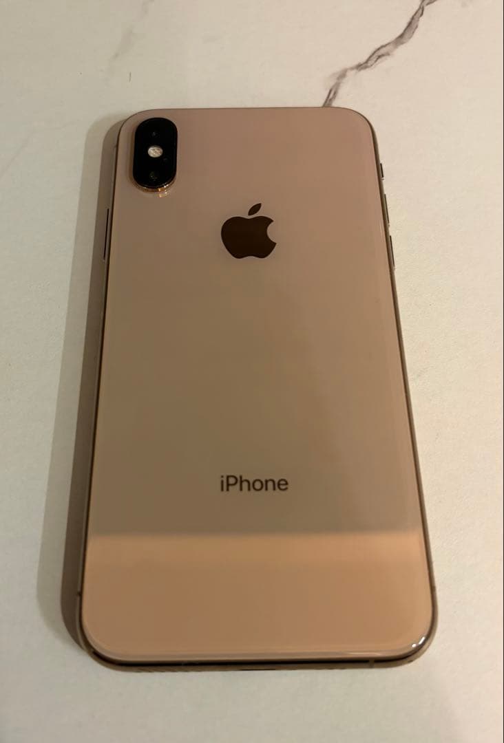 Apple iPhone X ゴールド 本体