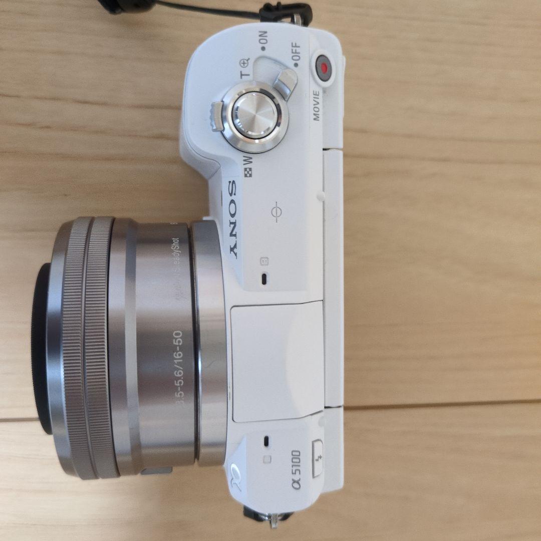 【美咲】α5100 ソニー ミラーレスカメラ(動作確認済)