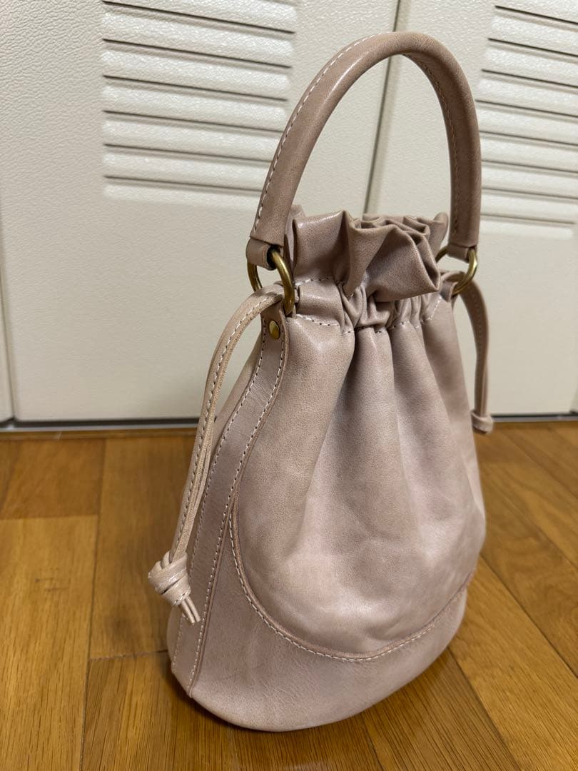 PLANT ドローストリングバッグ Ivory