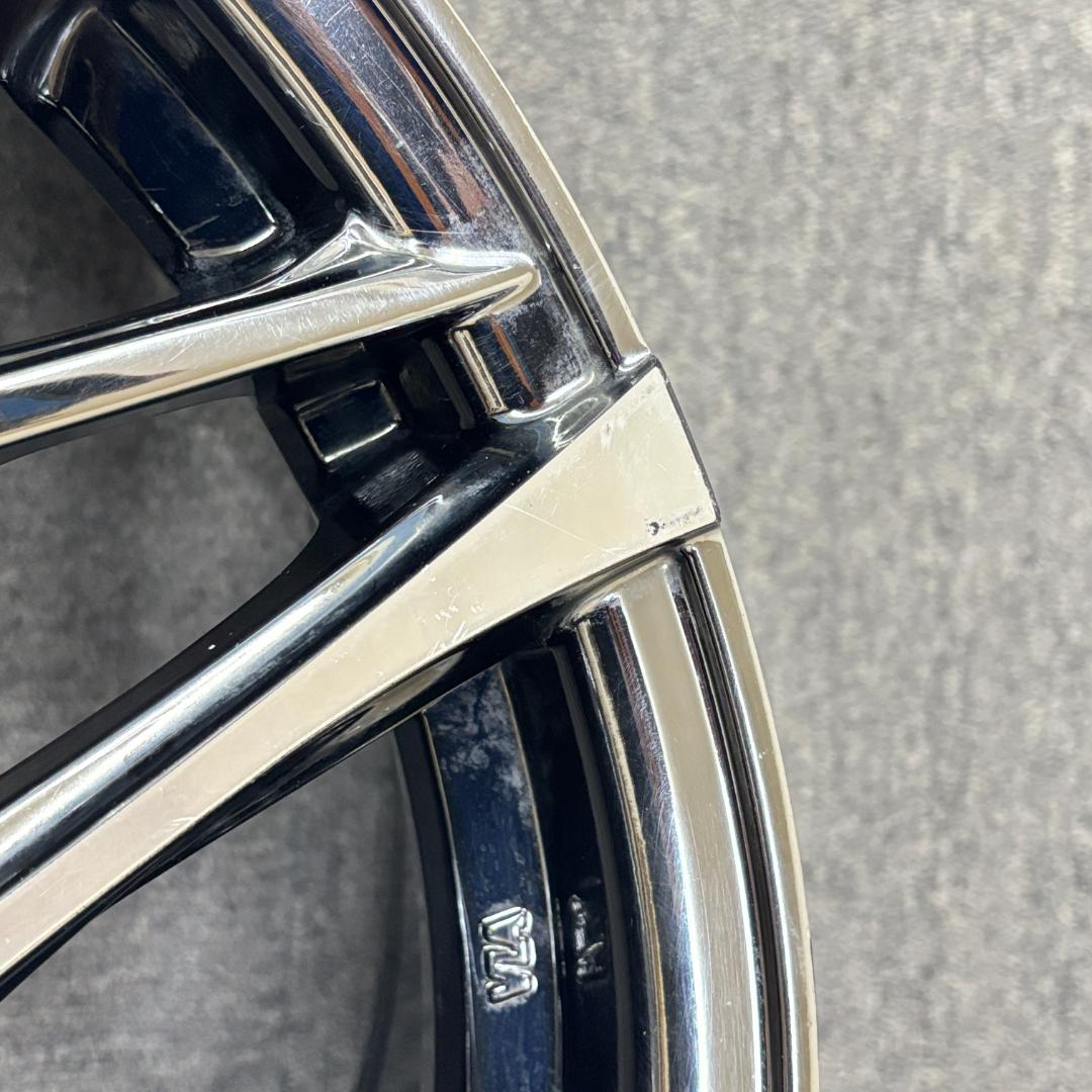 新品タイヤ付 weds クレンツェ ウィーバル 215/45R18 ヴォクシー