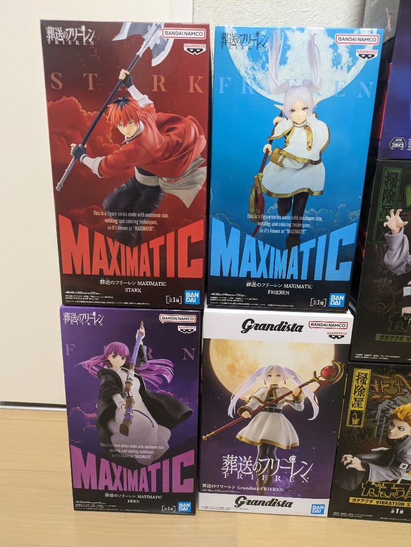 【激安】最新含むプライズフィギュア14個まとめ売り！