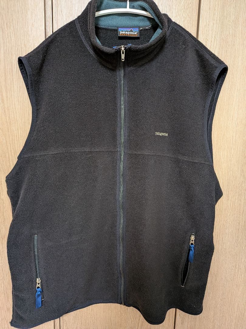 ま*う様 古着　patagonia　パタゴニア　シンチラベスト　フリースベスト