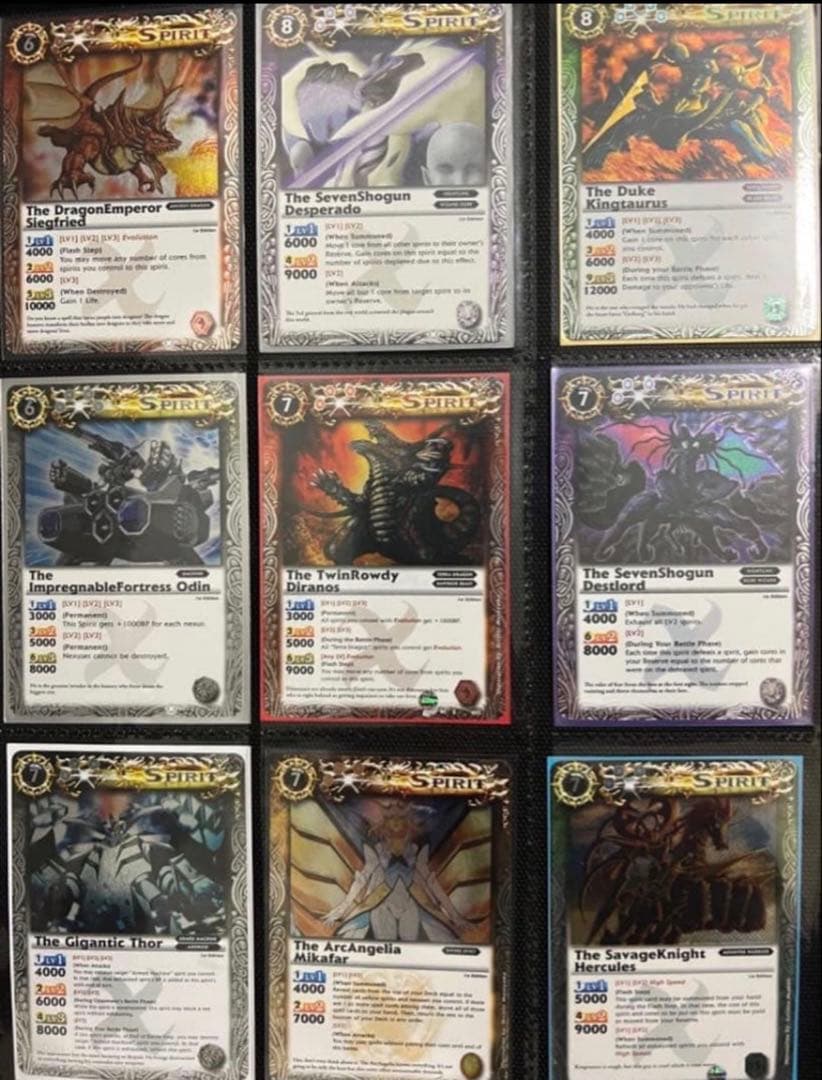 本日限定　バトスピ　海外　英語版 1から5弾 + PX セット　Xレア