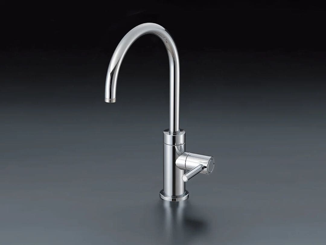 *新品未使用 元止め浄水器用水栓 アンダーシンク 日本製 取付穴34〜36mm