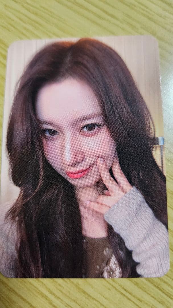 TWICE wowpass 購入特典限定トレカ