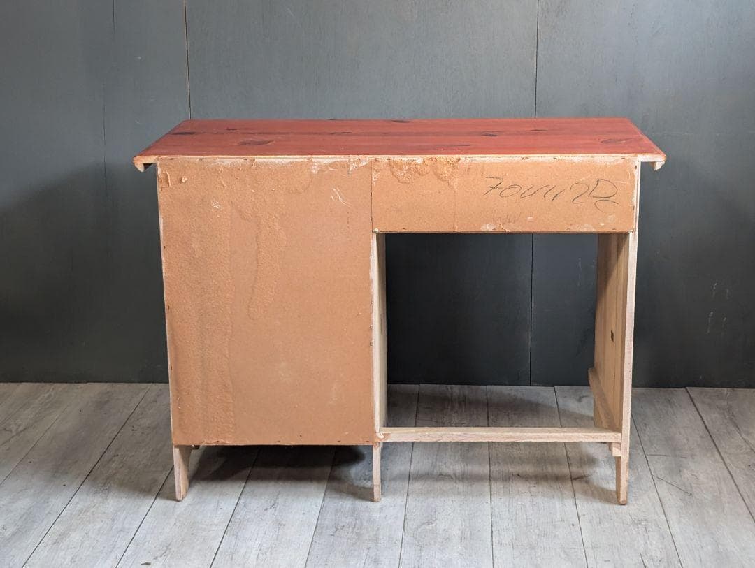 USスタイル　アンティーク　ヴィンテージ　デスク　カントリー調　綺麗な木目　IZ