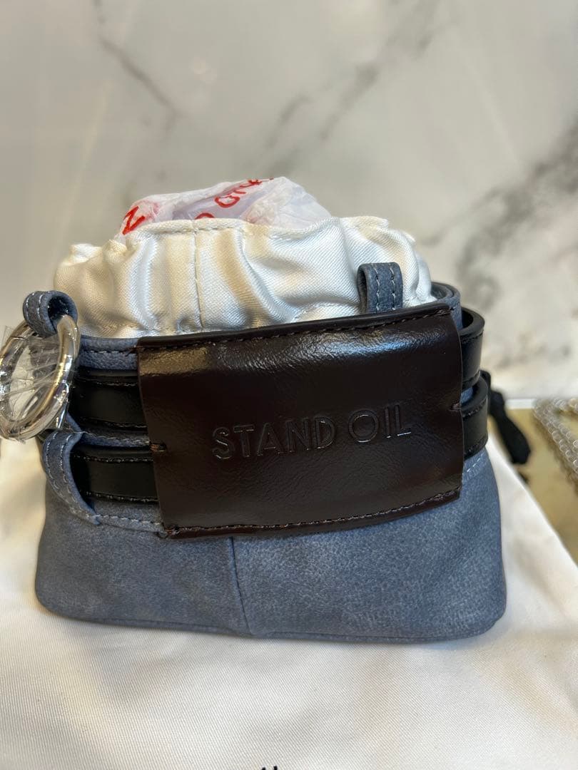 STANDOIL ミニバック　スタンドオイル　韓国　チェーン　ポーチ