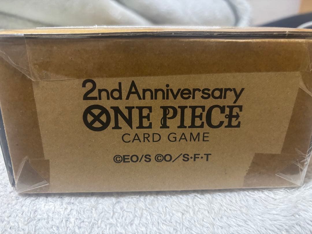 ワンピースカードゲーム2nd ANNIVERSARY SET 未開封