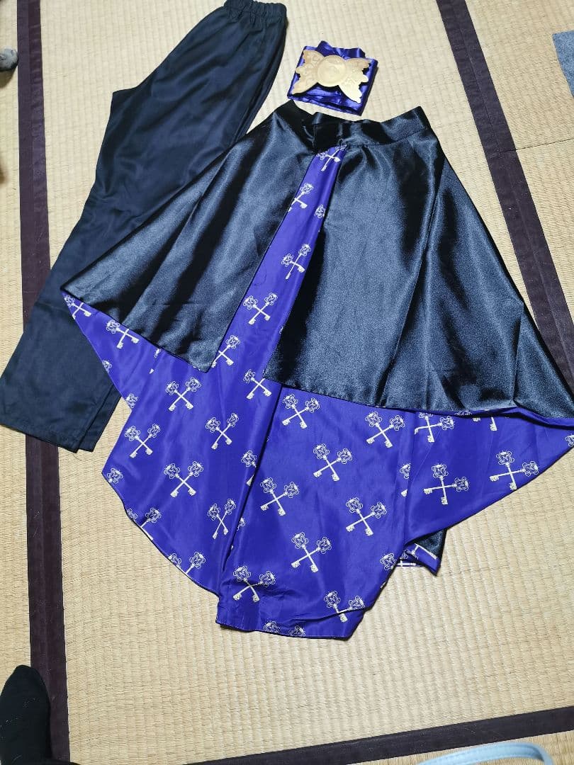 ツイステ　式典服　コスプレ　イベント　仮装