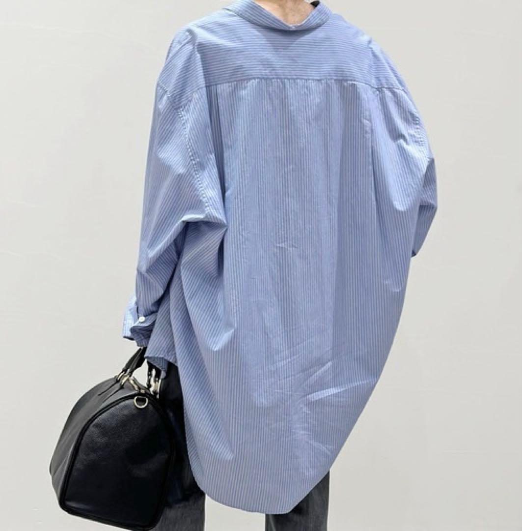 【美品】AP STUDIO◆ オリジナルストライプシャツ　フリー