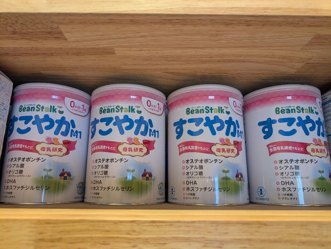 BeanStalk すこやかM1　4缶+18本入りスティック3箱