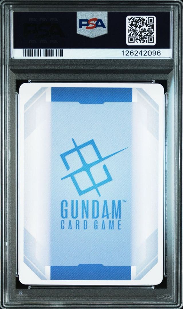PSA 10 ガンダムカードゲーム バナージ・リンクス パラレル U+