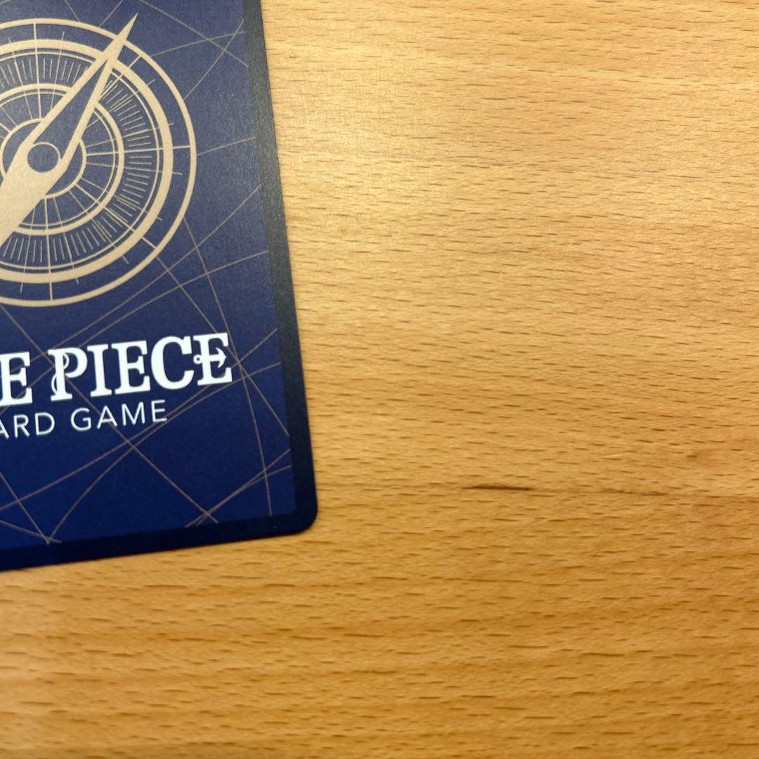 美品　防湿庫保管　ワンピースカード　モンキー・D・ルフィ　コミパラ