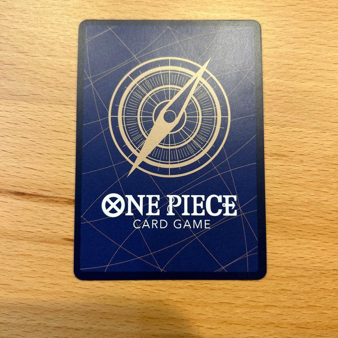 美品　防湿庫保管　ワンピースカード　モンキー・D・ルフィ　コミパラ
