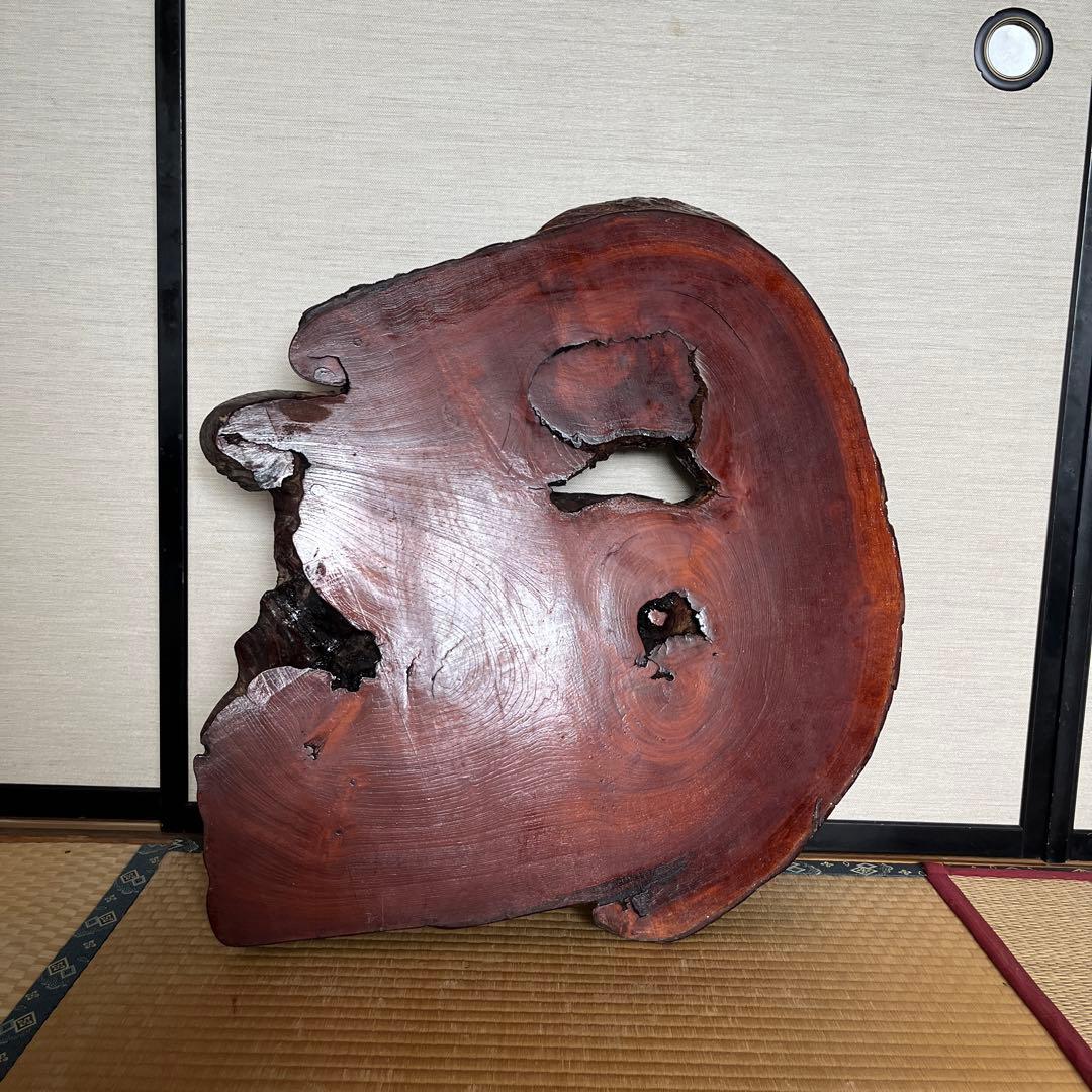 飾り台 天然木 切り株 丸太 木製 台座 盆栽台 香炉台 花台 置物台天然素材