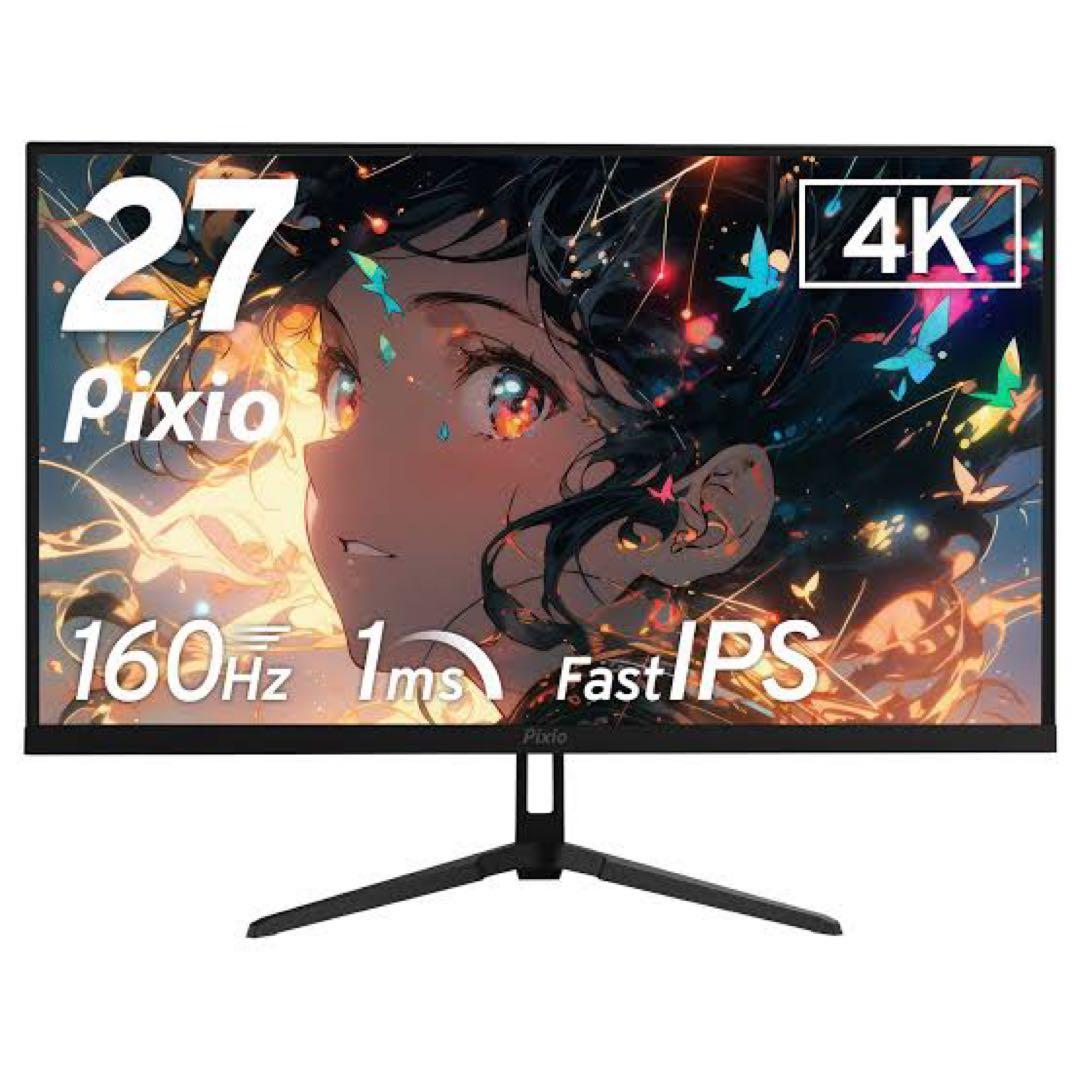 Pixio PX27U Wave 4K ゲーミングモニター 27インチ 美品