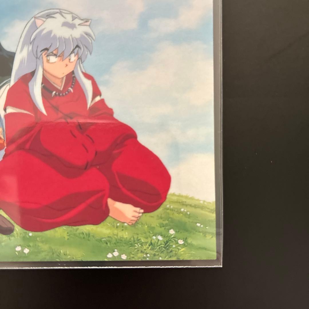 犬夜叉　カードダスマスターズ　EX2 犬夜叉　かごめ　レア　希少　当時物　美品