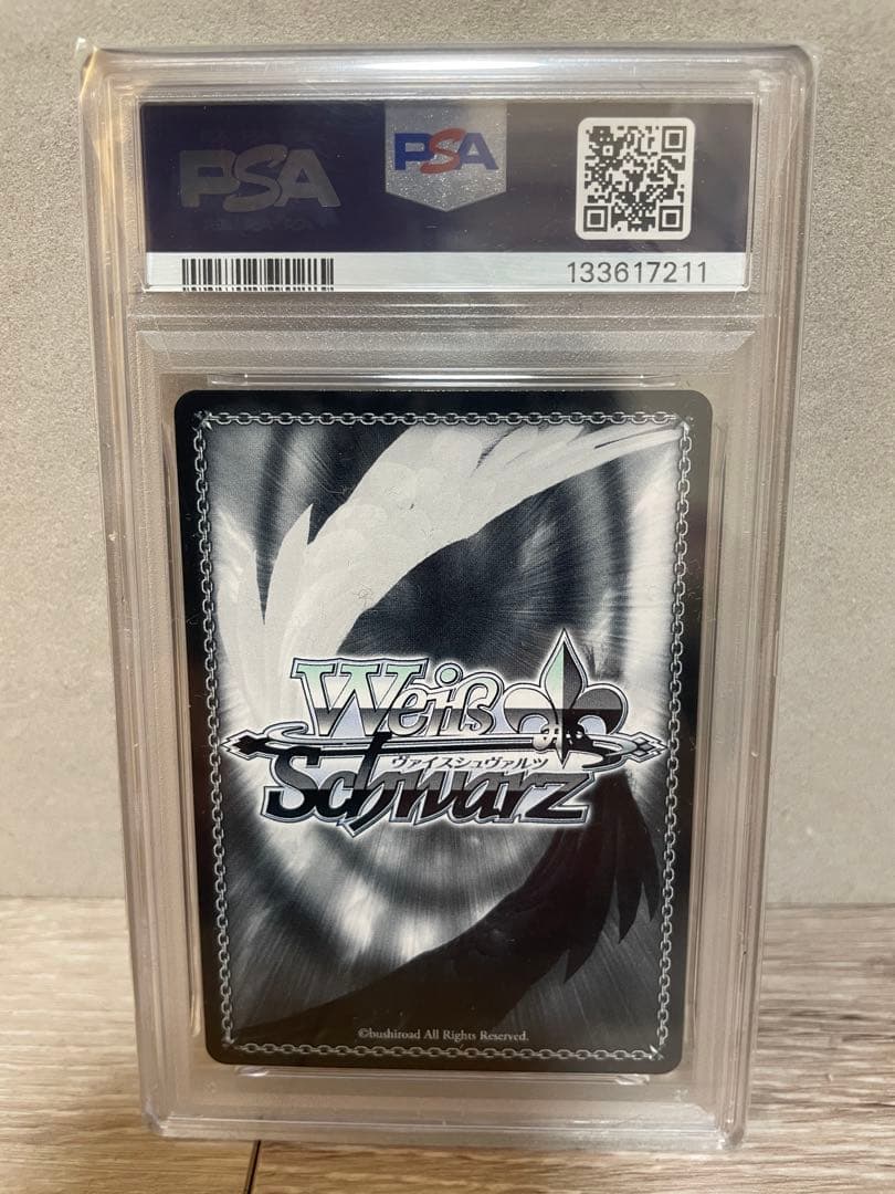 ヴァイスシュバルツ　NIKKE 勝利の女神　ラピ　SEC + PSA10 WS