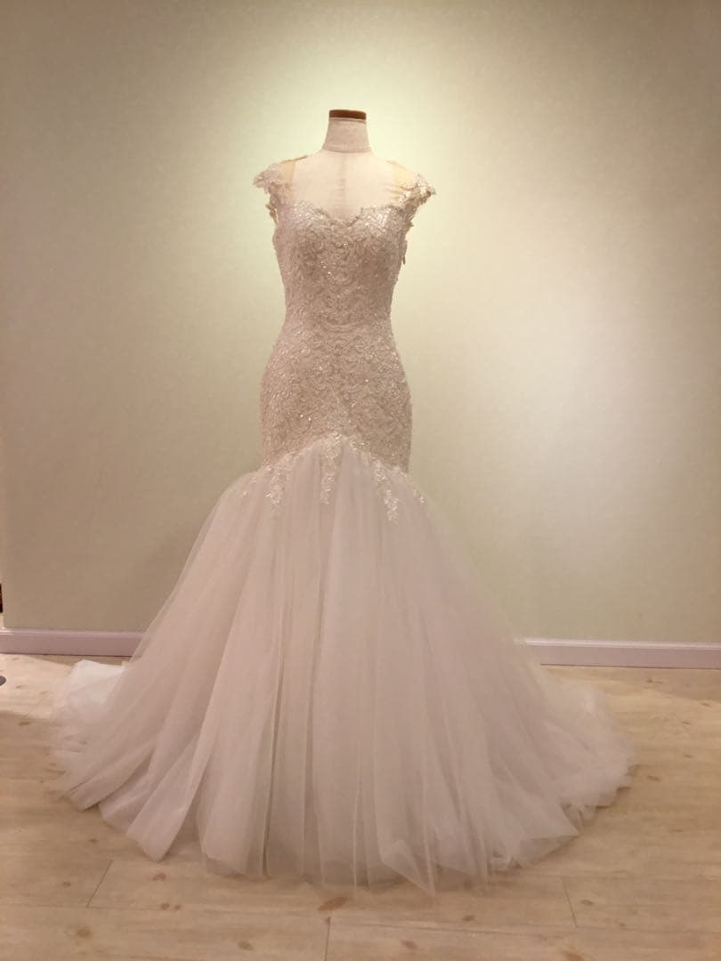 タ*カ様 エレガント　マーメイドラインウェディングドレス