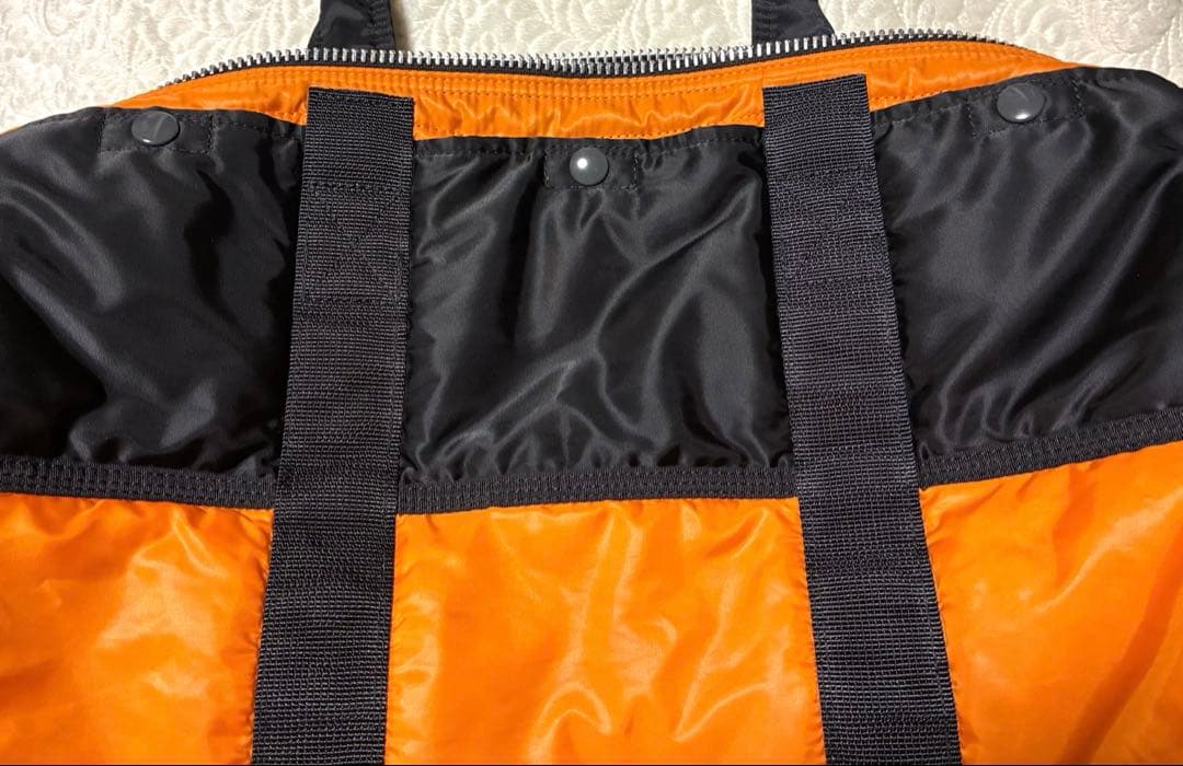 PORTER タンカー ボストンバッグ 2way ショルダー ドラム