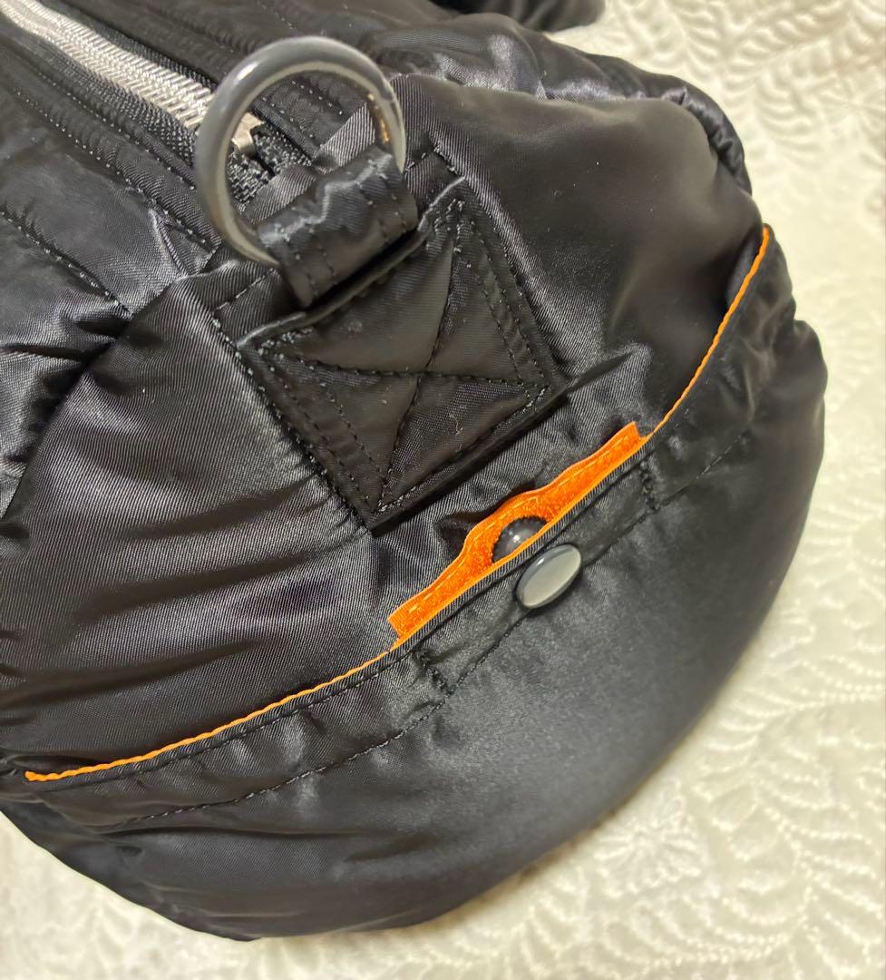 PORTER タンカー ボストンバッグ 2way ショルダー ドラム