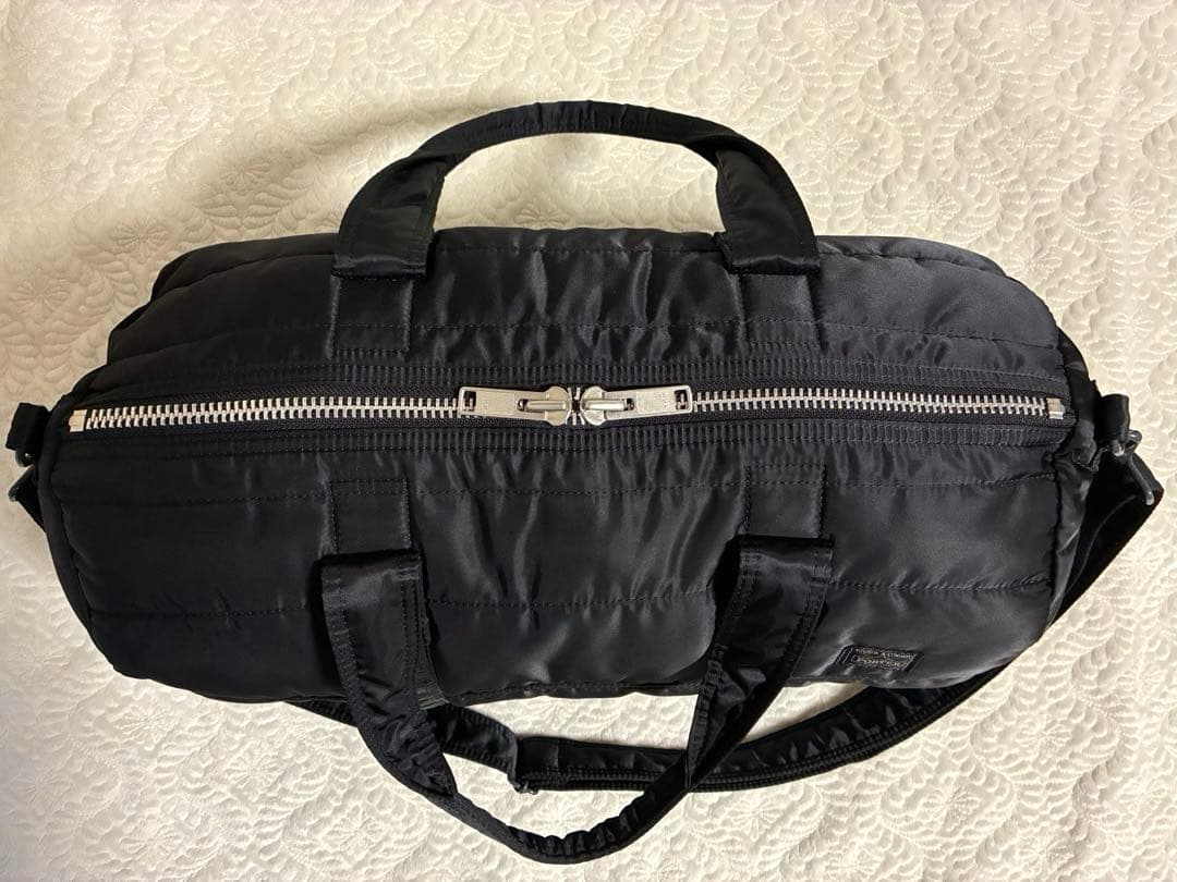 PORTER タンカー ボストンバッグ 2way ショルダー ドラム