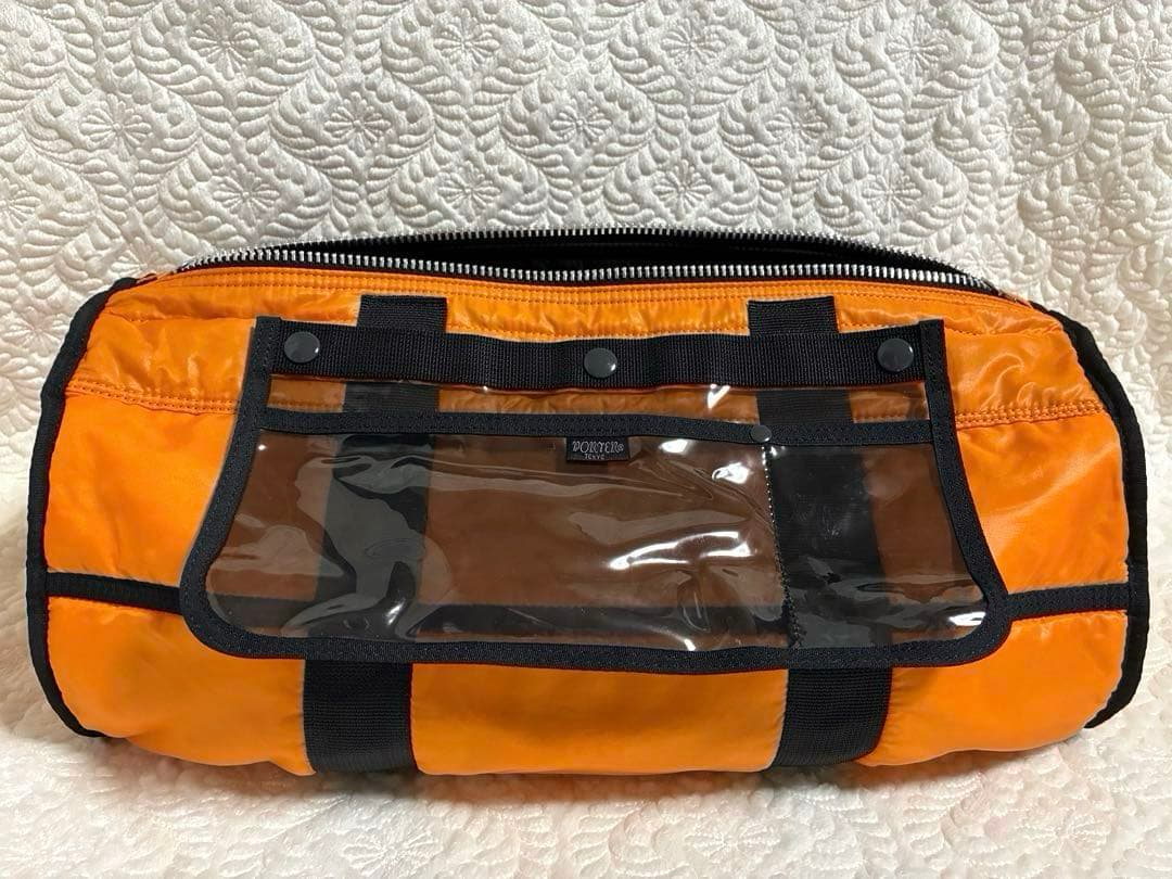 PORTER タンカー ボストンバッグ 2way ショルダー ドラム