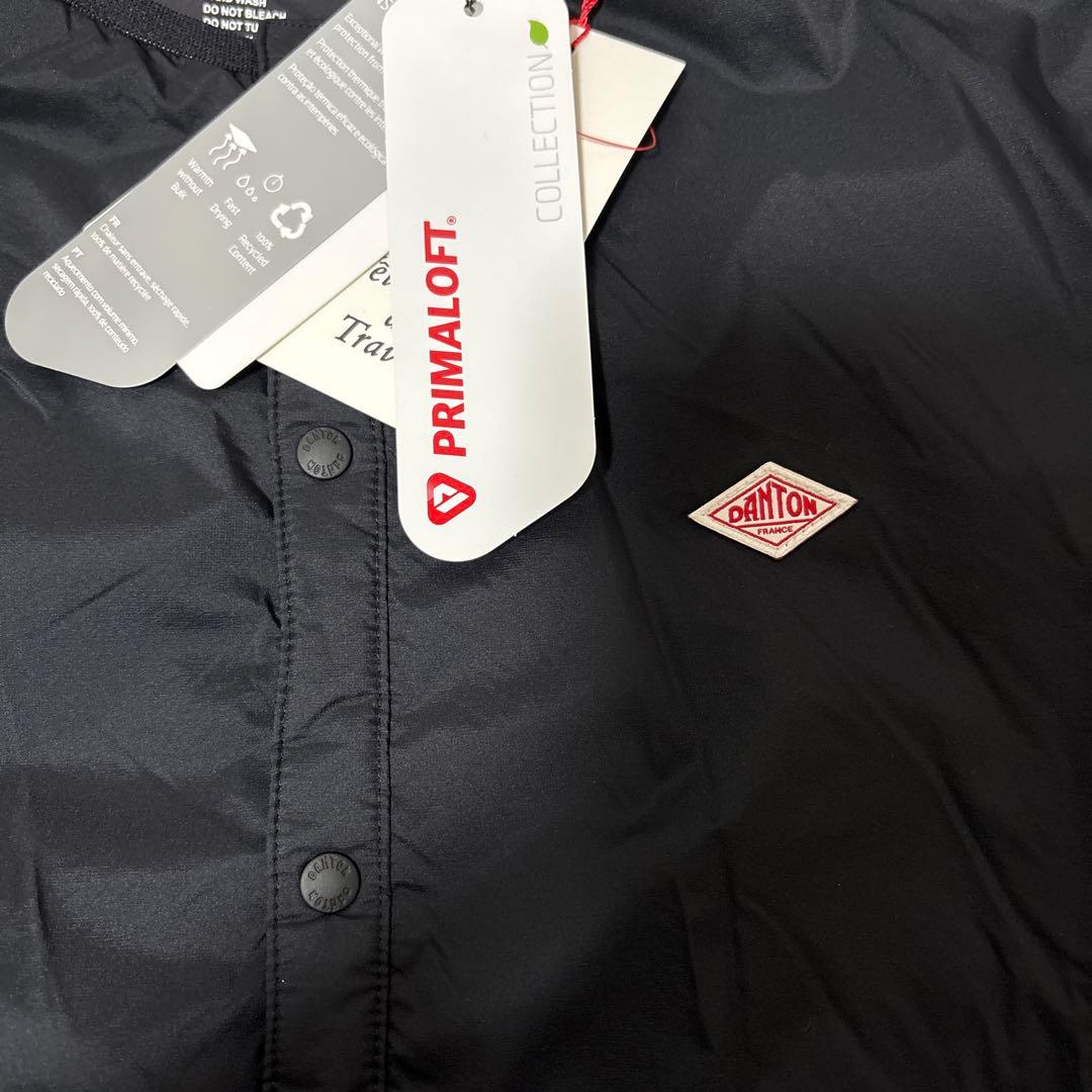 【DANTON ダントン】ナイロンストレッチタフタ インサレーション　ジャケット