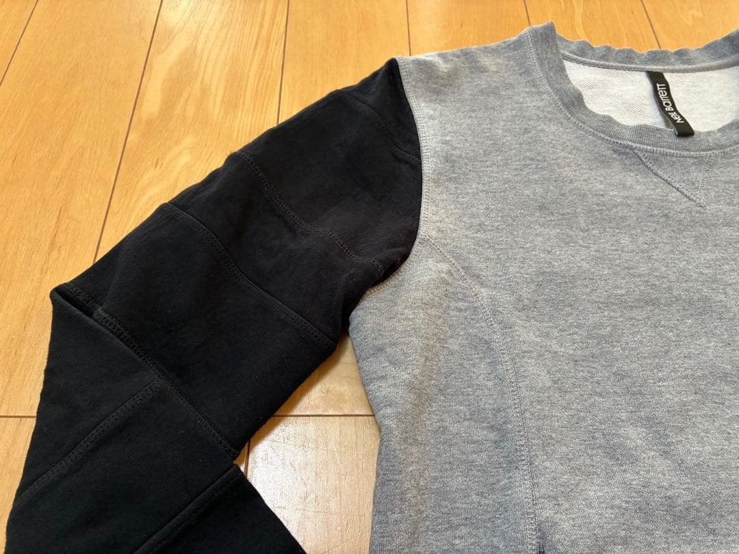 NEIL BARRETT ニールバレット　切り替え　スウェット　XS