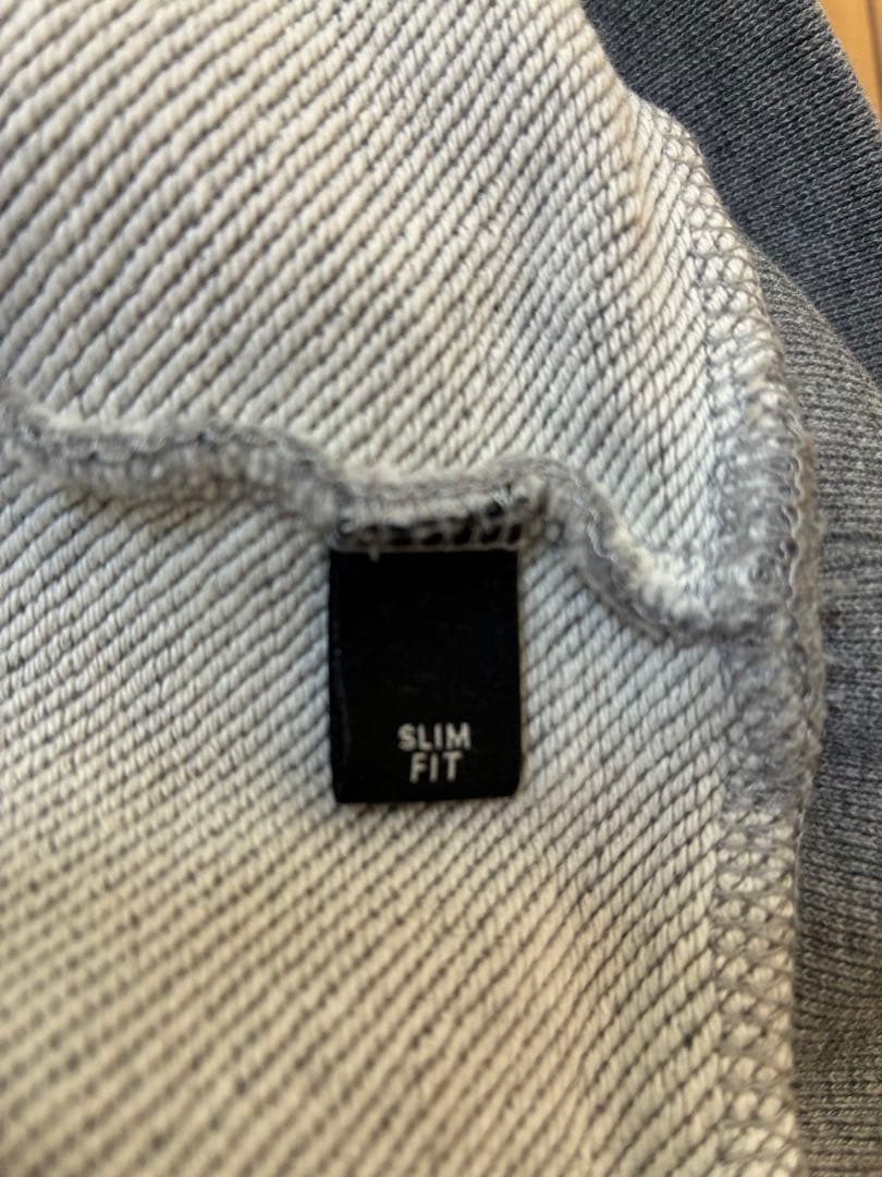 NEIL BARRETT ニールバレット　切り替え　スウェット　XS