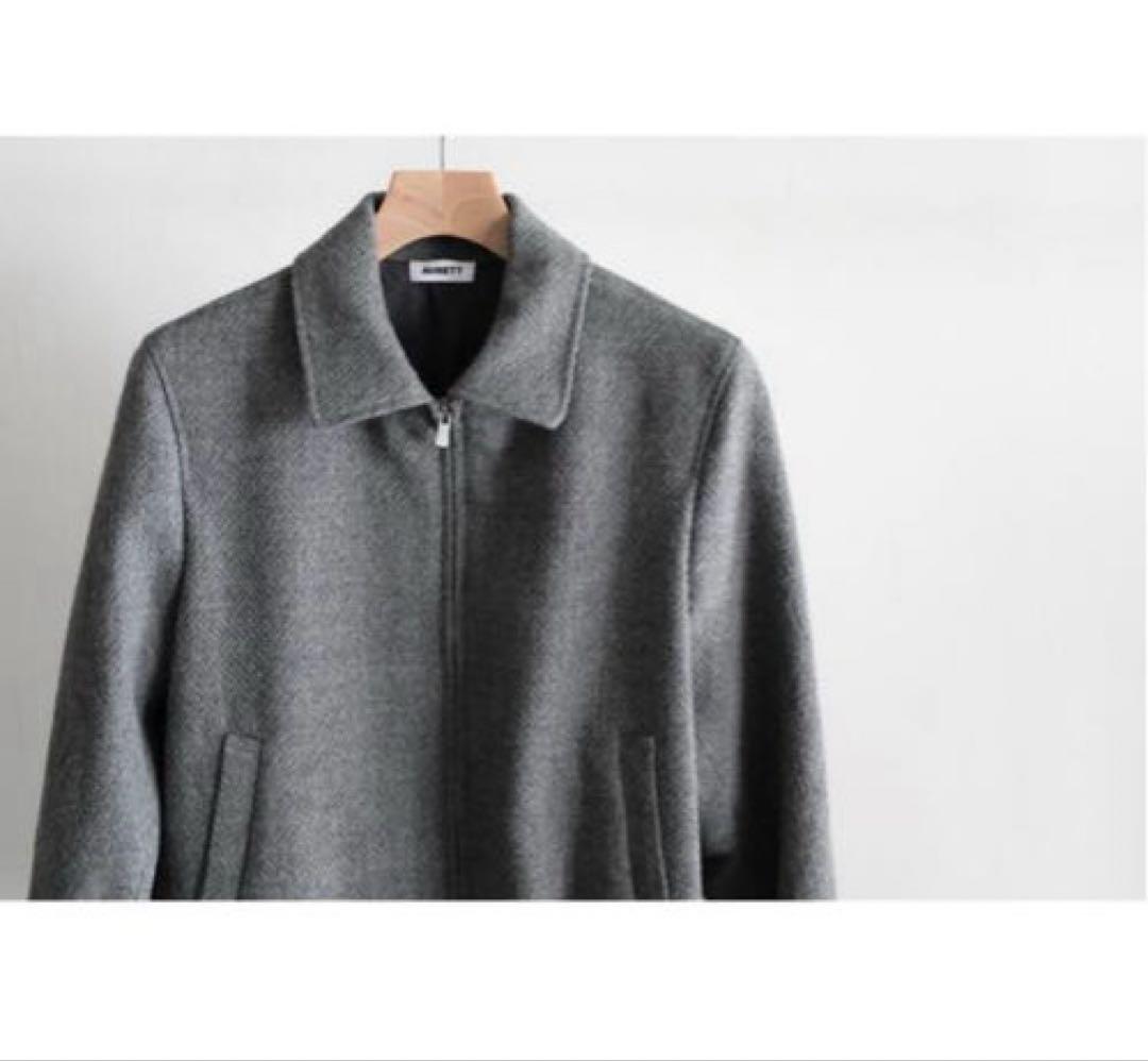 aubett シャネルツイードブルゾン