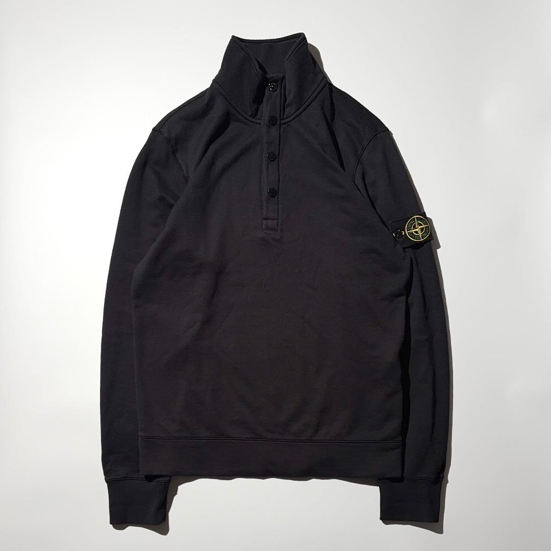 17ss STONE  ハイネックスウェットプルオーバー